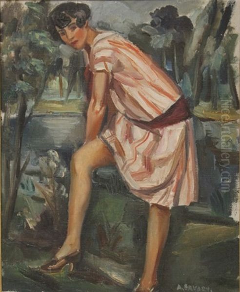 Painting - view 1