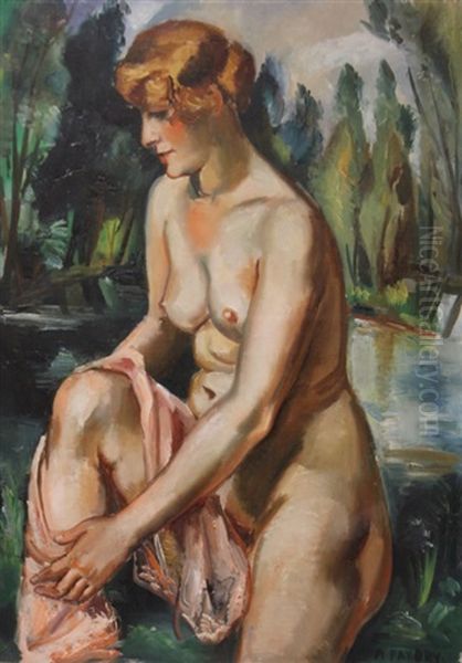 Portrait Of Nude - view 1