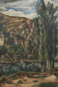 Paysage by Andre Favory