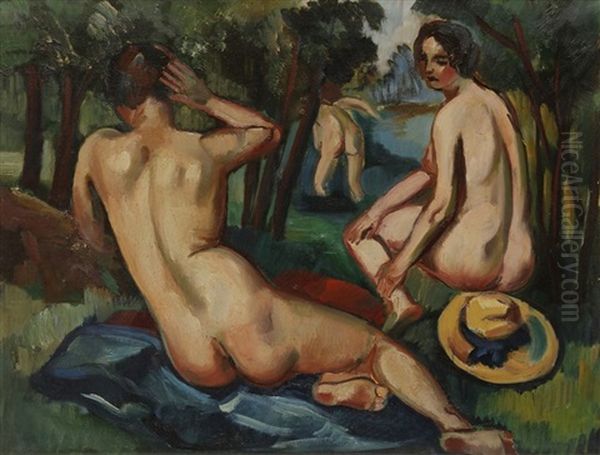 Baigneuses - view 1