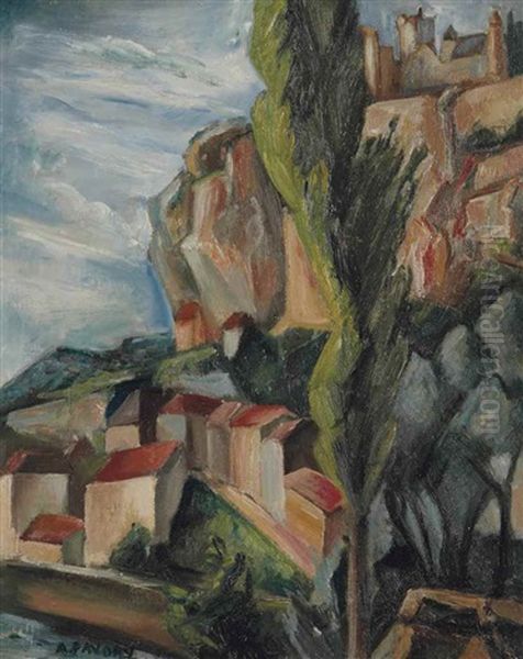 Paysage Provencal - view 1