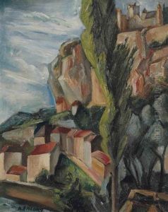 Paysage Provencal by Andre Favory