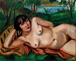 Kiki De Montparnasse by Andre Favory