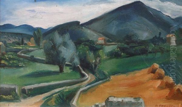 Paysage - view 1