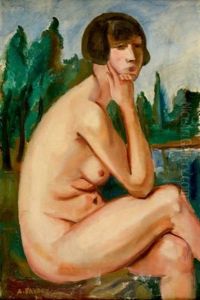 Baigneuse Assise by Andre Favory