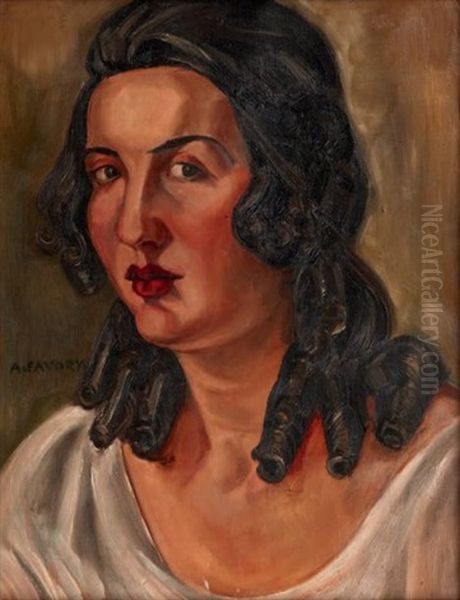 Portrait De Femme Ou Le Modele - view 1