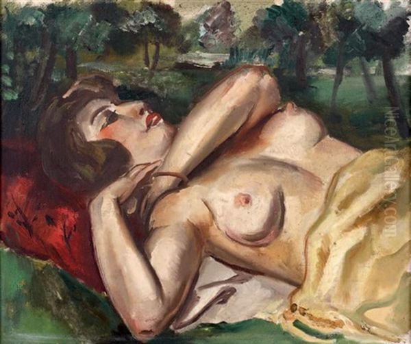 La Sieste En Plein Air - view 1