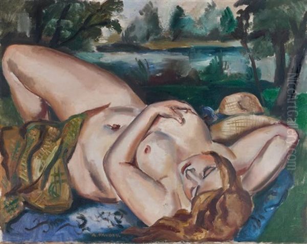 Baigneuse Allongee - view 1
