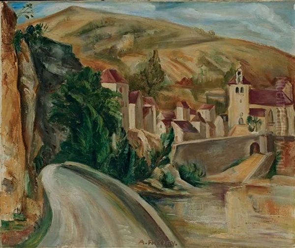 Vue De Village (+ 2 Others, Various Sizes; 3 Works) - view 1