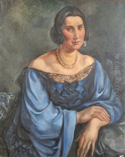 Portrait De Mlle Yvonne L - view 1