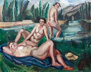 Baigneuses by Andre Favory