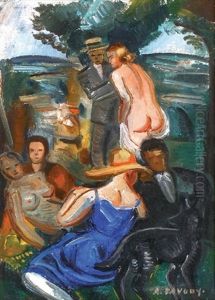 Le Dejeuner Sur L'herbe Le Dejeuner Sur L'herbe