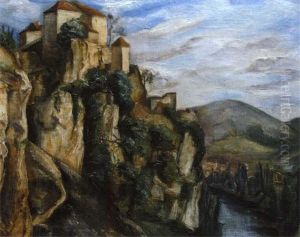 Paysage Du Lot by Andre Favory