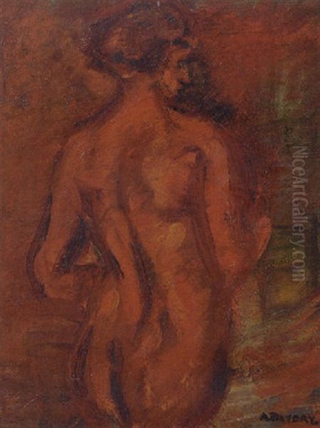 A Standing Nude - view 1