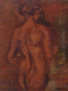 A Standing Nude by Andre Favory
