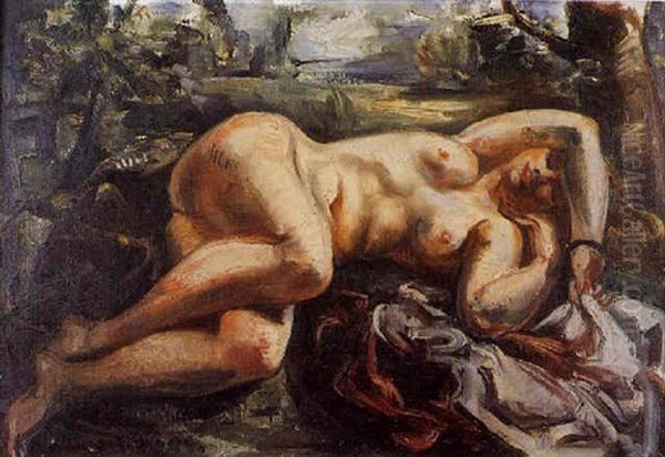 Baigneuse Endormie - view 1