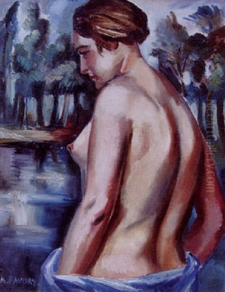 Nu Pres De L'etang - view 1