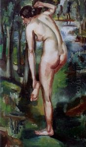 La Baigneuse