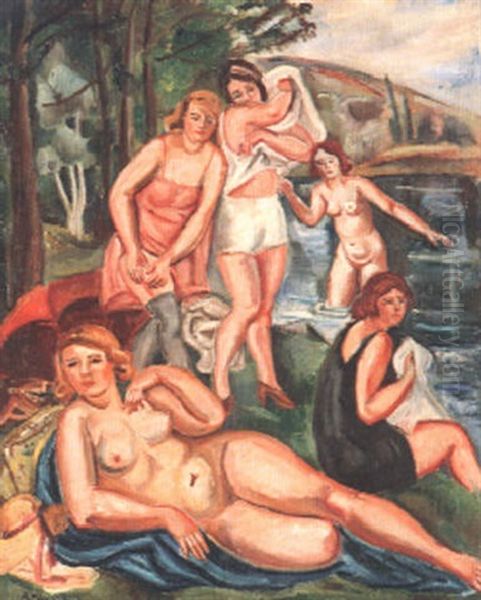 Baigneuses - view 1