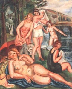 Baigneuses by Andre Favory