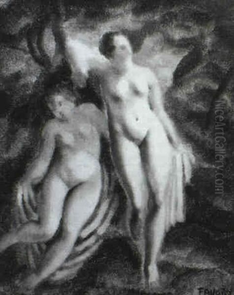 Jeunes Femmes Nues - view 1