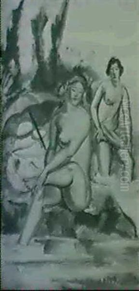 Lex Deux Baigneuses - view 1