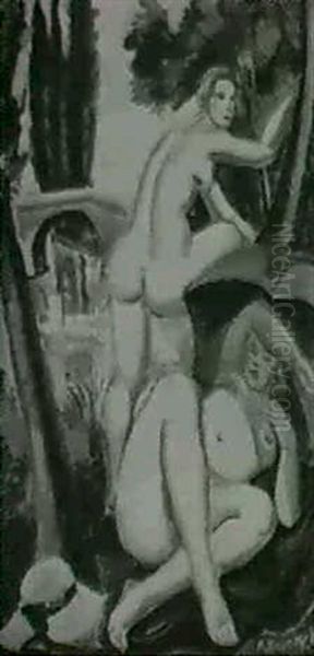 Femme Au Bain - view 1