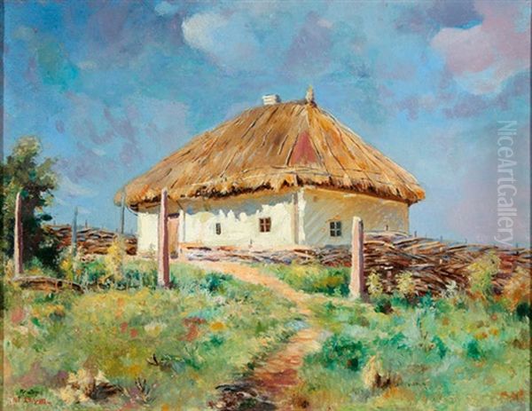 Ukrainian Cottage - view 1