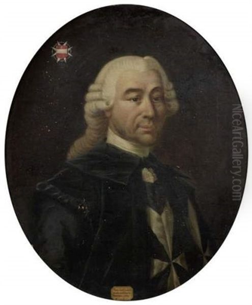 Portrait De Charles Renaud De Lastic, Chevalier De Saint Jean De Jerusalem - view 1