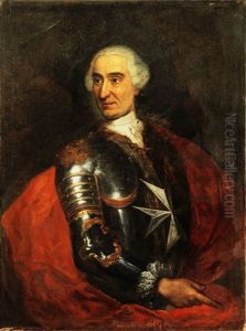 Ritratto Del Gran Maestro Emmanuel De Rohan-polduc by Antoine de Favray