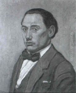 Autoportrait by Joseph Favre