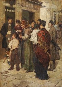 Bozzetto Di Bollettino Del Lotto