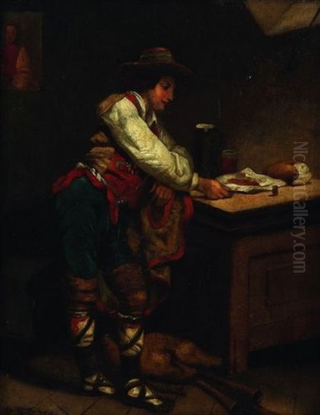 Gentilhomme, Retour De Chasse - view 1