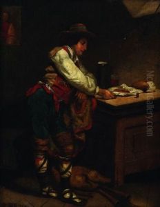 Gentilhomme, Retour De Chasse by Giacomo Favretto