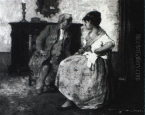 The Proposal by Giacomo Favretto