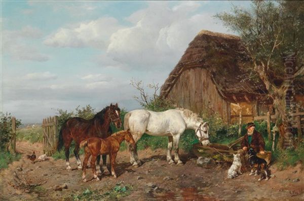 Drinking Trough - view 1
