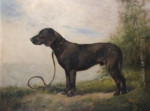 The Hound by Ludwig Benno Fay