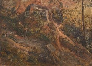 Skogbunn by Thomas Fearnley