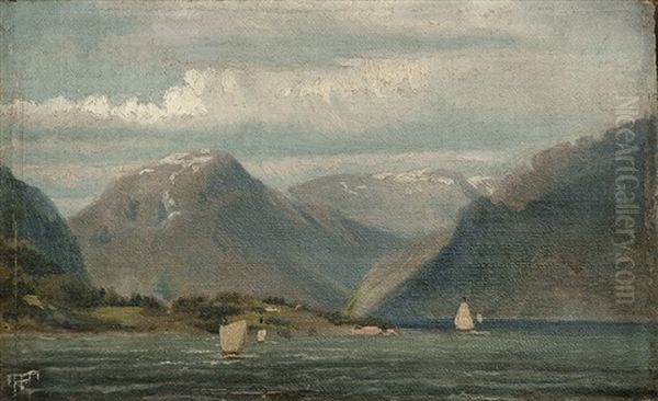 Fjordparti Fra Bergens Stift - view 1