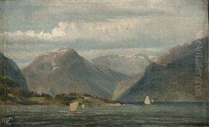 Fjordparti Fra Bergens Stift by Thomas Fearnley