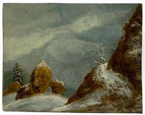 Winterlandschaft by Thomas Fearnley