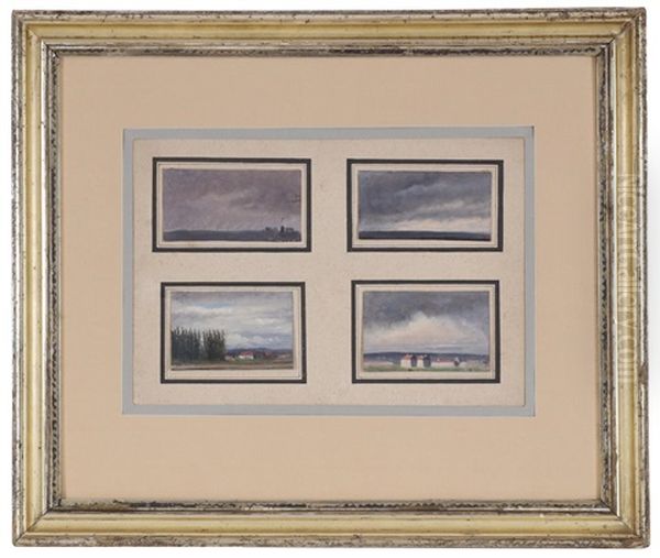 Landskap (4 Works) - view 1