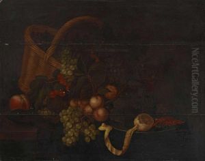 Stillleben Mit Fruchten by Bartholomeus Assteyn