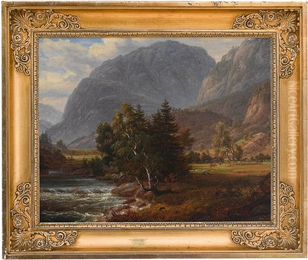 Fortundalen (after J. C. Dahls) - view 1