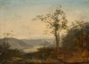 Utsyn Over En Elvedal by Thomas Fearnley