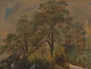 Furustudie by Thomas Fearnley