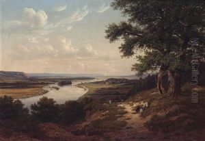 Elbendalen by Thomas Fearnley