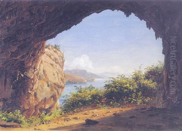 Grotta Di Madre, Capri - view 1