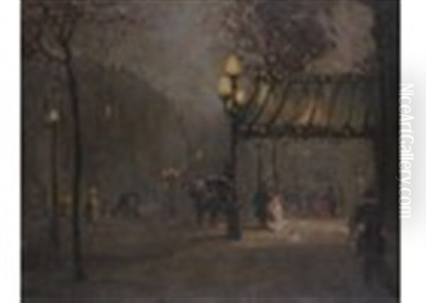 Leaving The Theatre - view 1