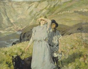 Afternoon Sunshine by Hilda Fearon